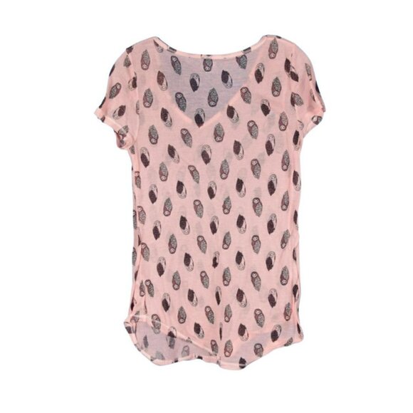 Lightweight Owl Blouse by Mudd - Picture 2 of 3